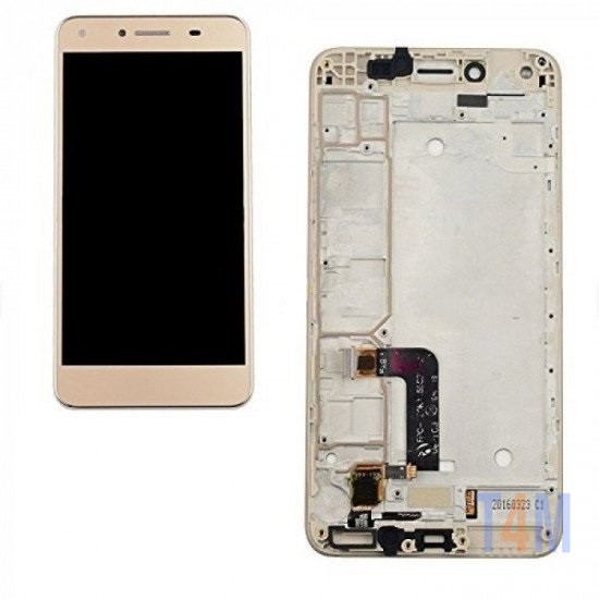 TOUCH+DISPLAY+FRAME HUAWEI Y5 II CUN-L21 GOLD
